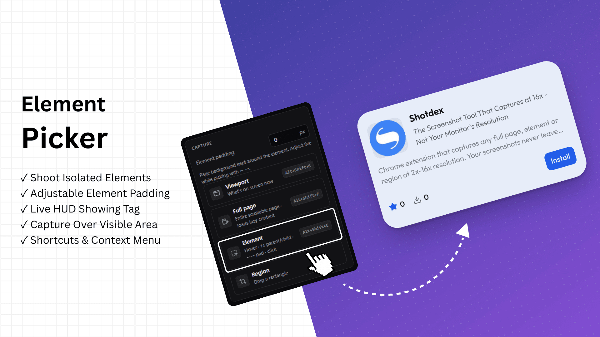 Element Picker