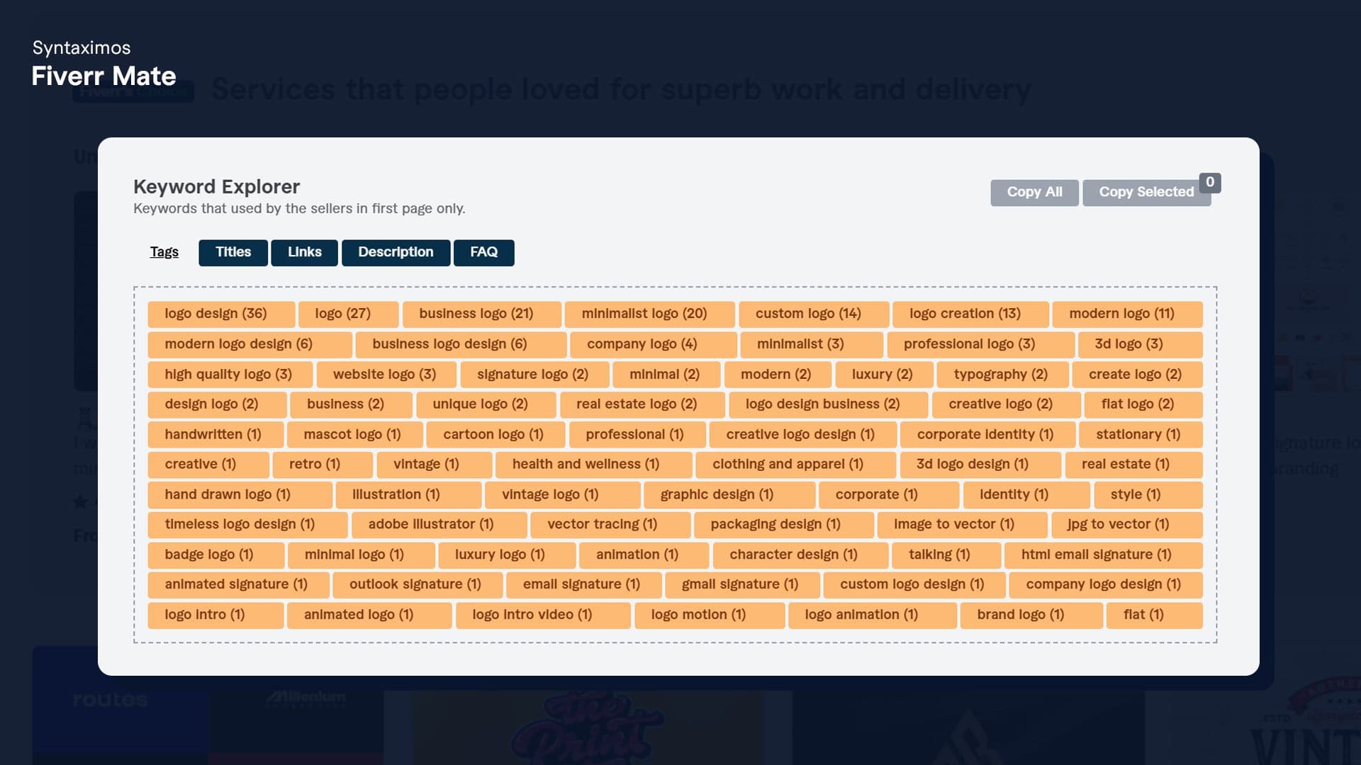 Keyword Explorer