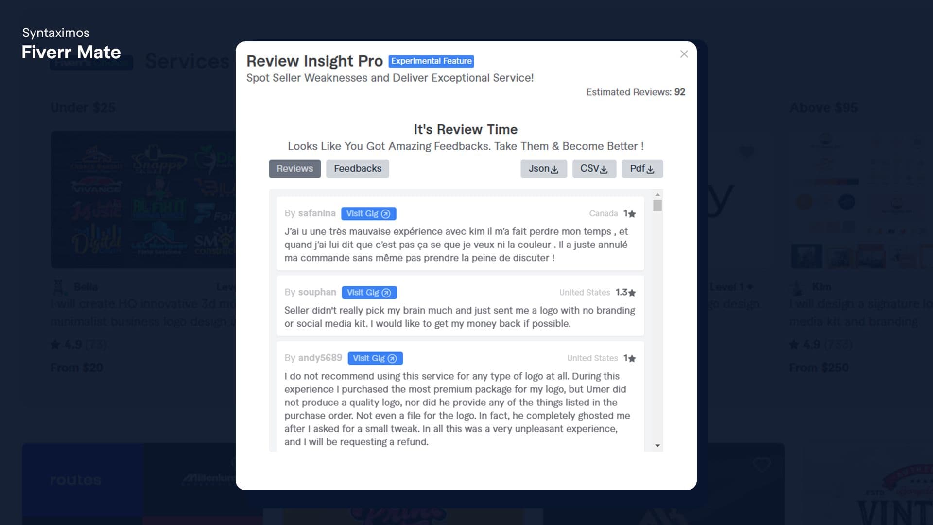 Review Mate